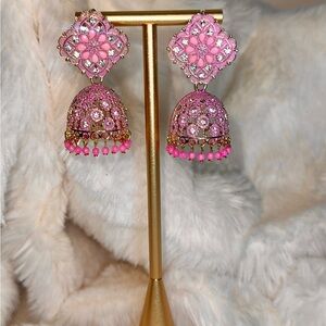 Pakistani Indian Jhumka earrings